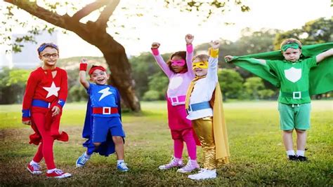Educational & Playtime Power-Ups: Learning Through Heroic Role-Play