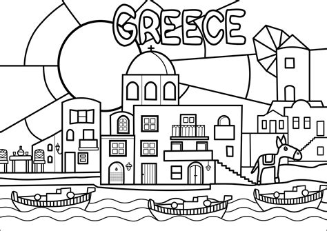 Educational & Project Ideas: Bringing Greece to Life with Printables