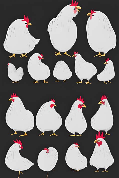 Educational & Realistic Chickens