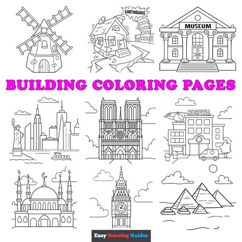 Educational & Skill-Building Coloring Pages: Learning Through Play