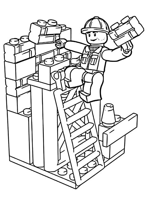 Educational & Skill-Building LEGO Pages: Beyond Just Coloring