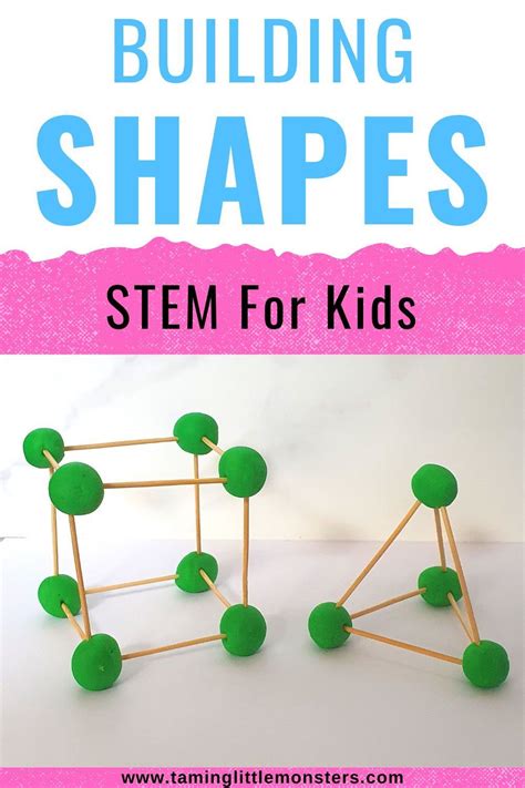 Educational & STEM Shapes: Learning Through Play
