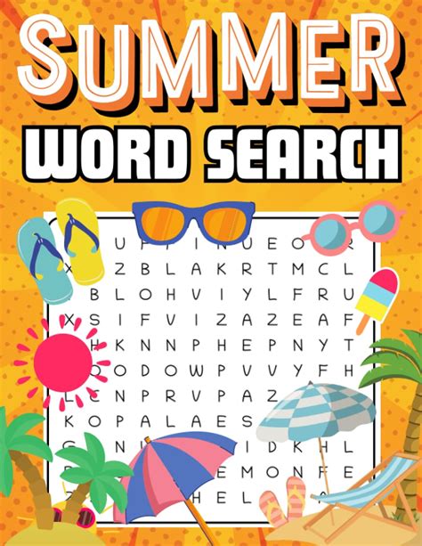 Educational & Themed Summer Word Searches: Learning Through Play