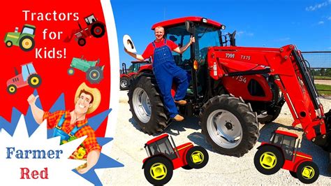 Educational Tractors: Learning Through Play