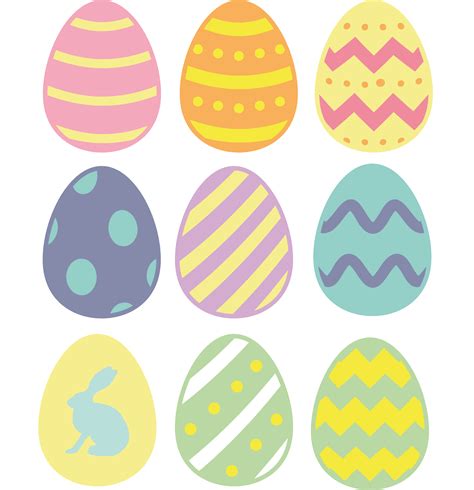 🥚 Egg-cellent Decorations: Versatile Easter Egg Cutouts