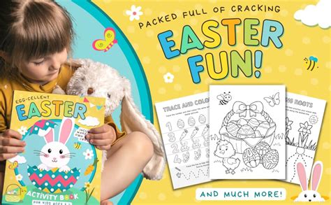 Egg-cellent Games & Puzzles: Interactive Printable Fun