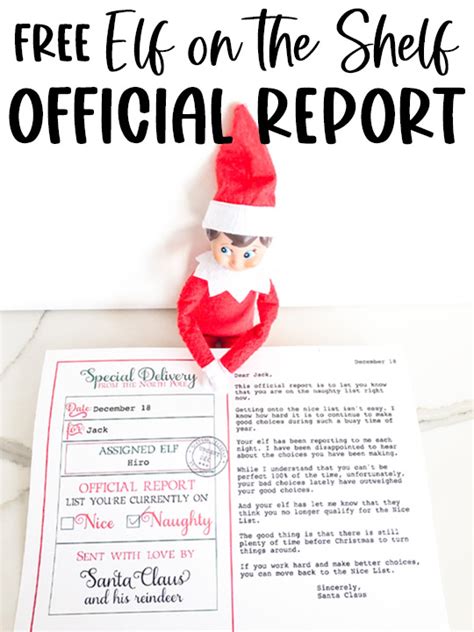 Elf Mischief Reports: Documenting Daily Antics