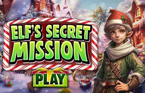 Elf's Secret Mission: Interactive Notes