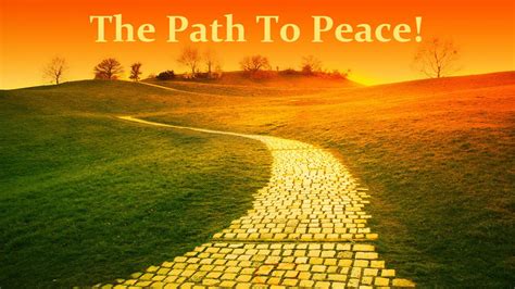 Embrace the Path to Peace