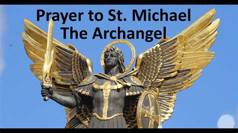 Embrace the Power of St. Michael