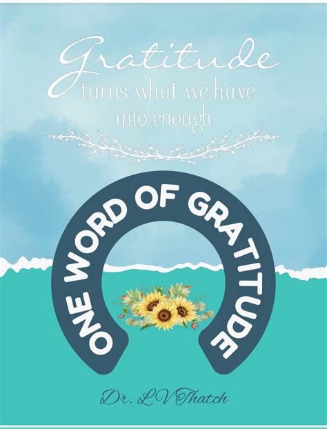 Embrace the Power of Thanks!