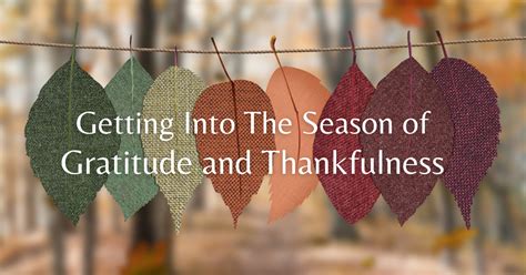 Embrace the Season of Gratitude
