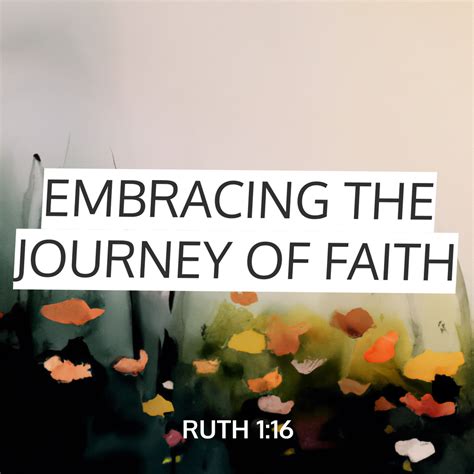 Embrace the Tangible: Your Faith Journey, Printed