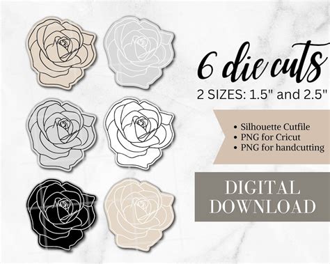 Embrace the World of Printable Die Cuts: Categories & Inspiration