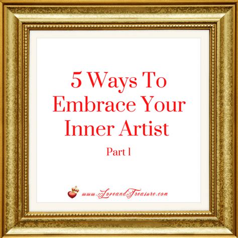 Embrace Your Inner Artist!
