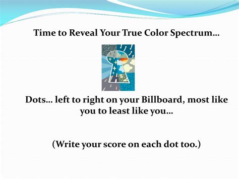 Embrace Your Spectrum of True Colors