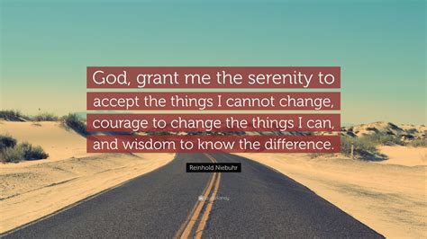 Embracing Change: Courage to Change the Things I Can