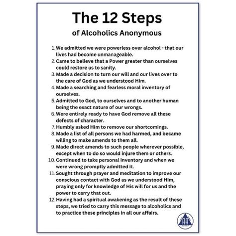 Embracing Change: The Promises of the AA Program