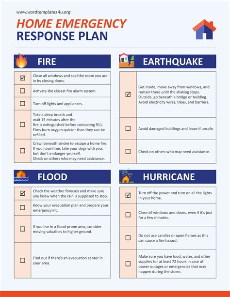 Emergency Preparedness: Your Printable Form as a Lifesaving Tool