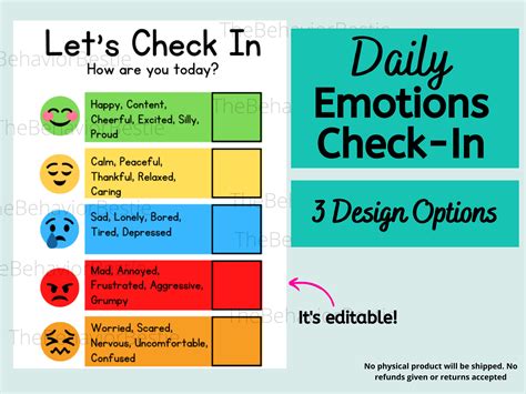 Emotional & Mental Well-being Check-ins
