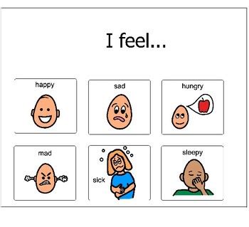 Emotional & Social Communication: Free PECS Printables for Feelings and Interactions