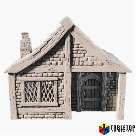 Enchanting Miniature Villages & Tabletop Printables