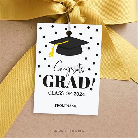 End-of-Year & Graduation Tags