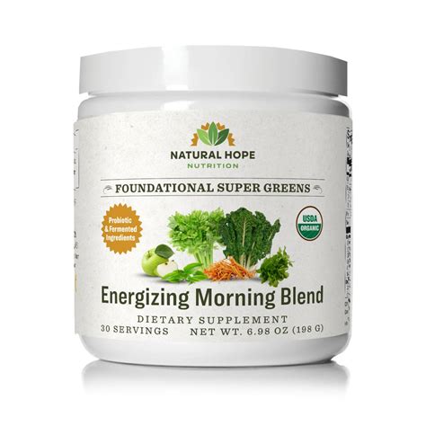 Energizing Morning & Midday Boosters