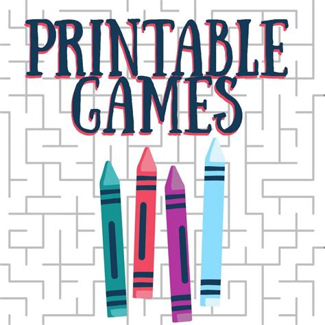 Engaging Activities: Printable Games & Coloring Pages for Kids