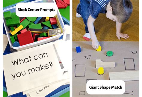 Engaging Play: Games & Activities Using Block Printables
