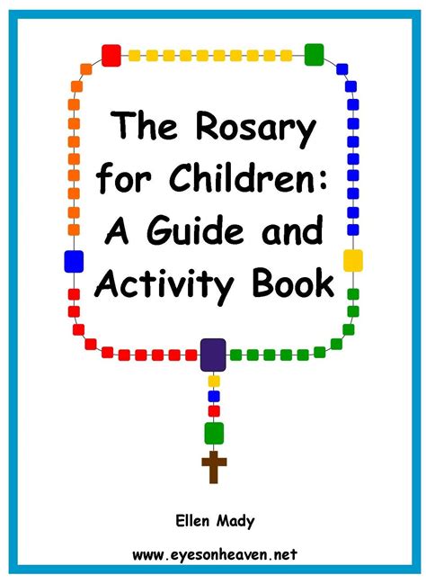Engaging Young Hearts: Rosary Printables for Children
