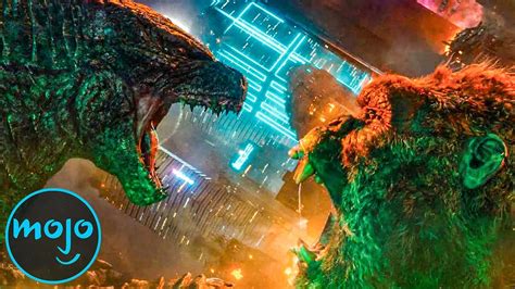 Epic Battle Scenes: Where the Monsterverse Comes Alive