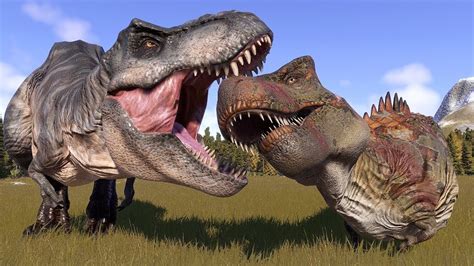 Epic Dino Battle Scenes: For the Action Enthusiasts