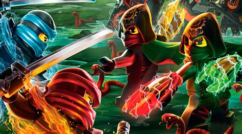 Epic Worlds of LEGO Ninjago & Superheroes: Action-Packed Creativity