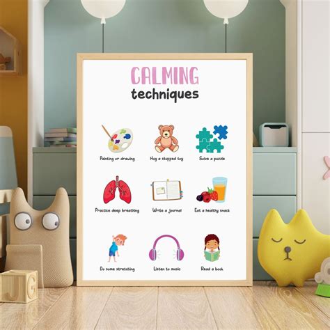 Essential Calming Corner Printables for Emotional Regulation