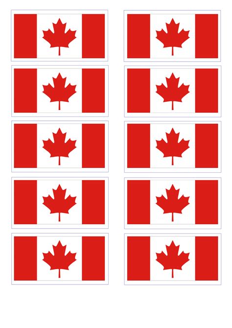 Essential Categories for Your Printable Canada Flag Needs