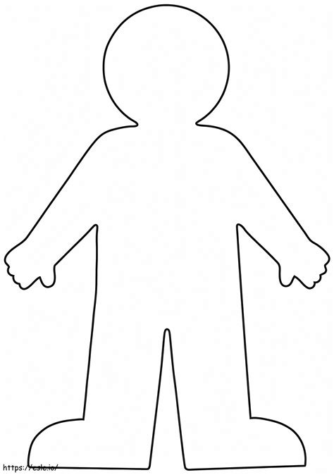 Essential Categories of Person Outline Printables
