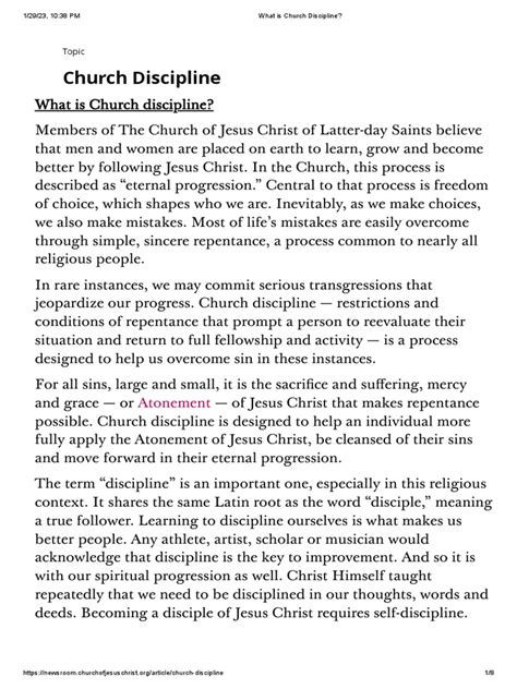 Essential Free Church Discipline Forms for Initial Outreach & Private Admonition