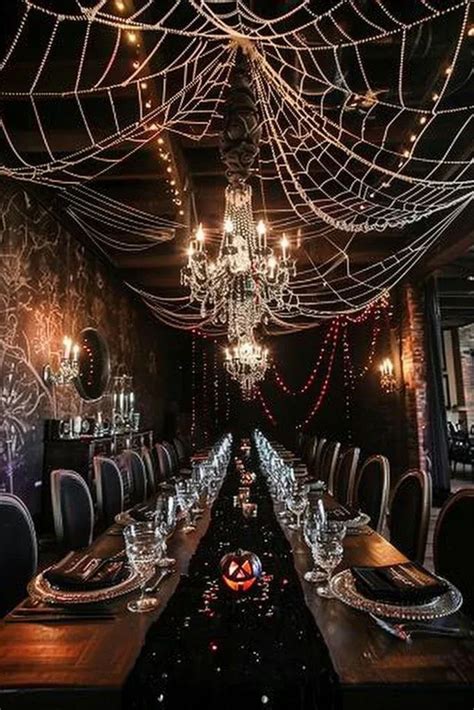 Ethereal & Elegant: Spooky-Sweet Decor Ideas