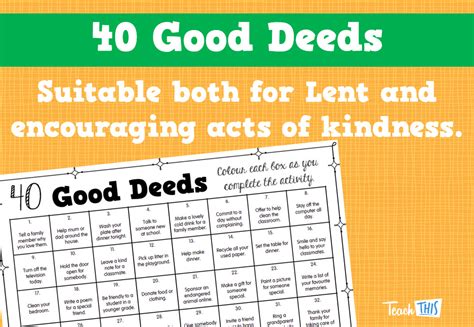 Everyday Encouragement: Kindness & Good Deed Notes