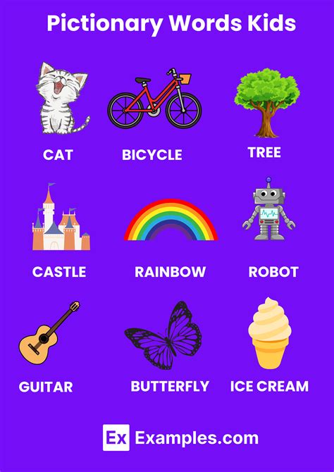 Everyday Objects & Actions: The Bread & Butter of Pictionary