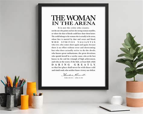 Expanding the Arena: Inclusive Adaptations and the "Woman/Person in the Arena" Printable