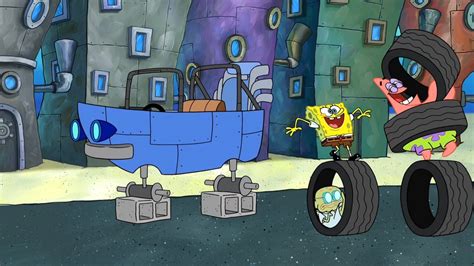 Explore Bikini Bottom: Scene-Stealing Pages