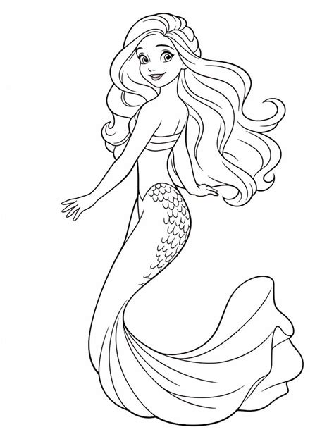 Explore the Depths: Categories of Mermaid Printable Coloring Pages
