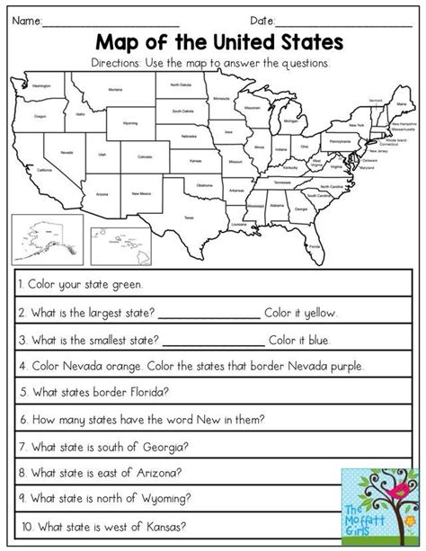 Exploring Science & Social Studies: Fun 3rd Grade Printables