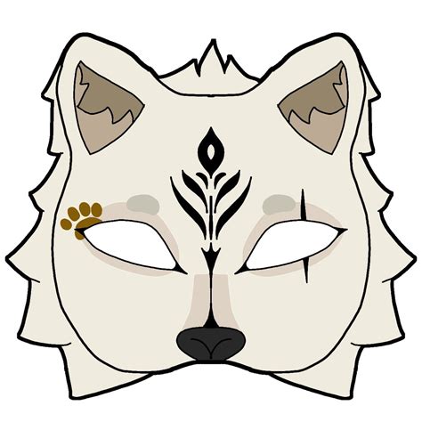 Exploring the Digital Den: Where to Find Printable Therian Mask Templates