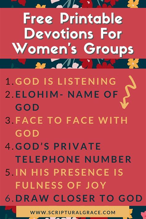 Facilitating Group Devotion: Printables for Parishes & Small Groups