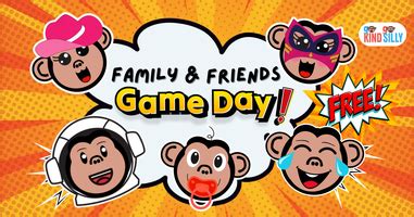 Family & Friends Game Day Planner