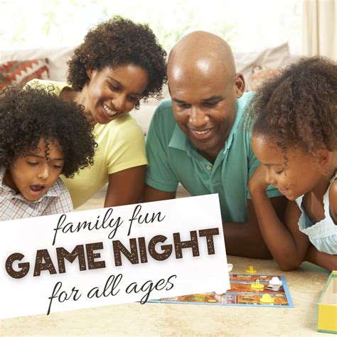 Family Fun & Game Night Stars: Laughter and Togetherness