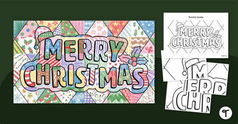 Family & Group Challenges: Collaborative Christmas Activity Sheets Printable